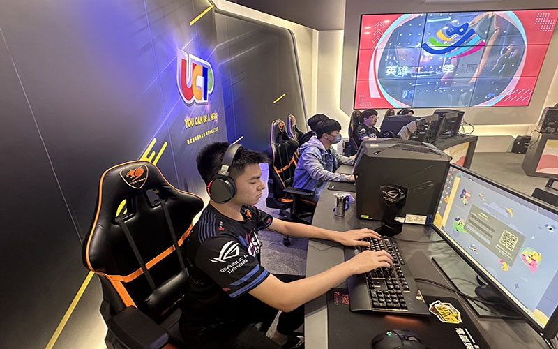 台灣 電競 選手 訓練